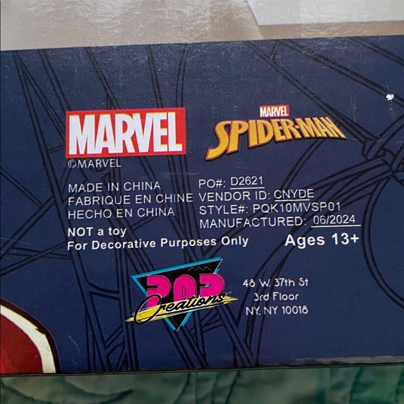 Spider-Man clock - Picture 3 of 4